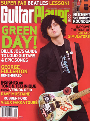 Billie Joe Armstrong - Guitar Player Magazine